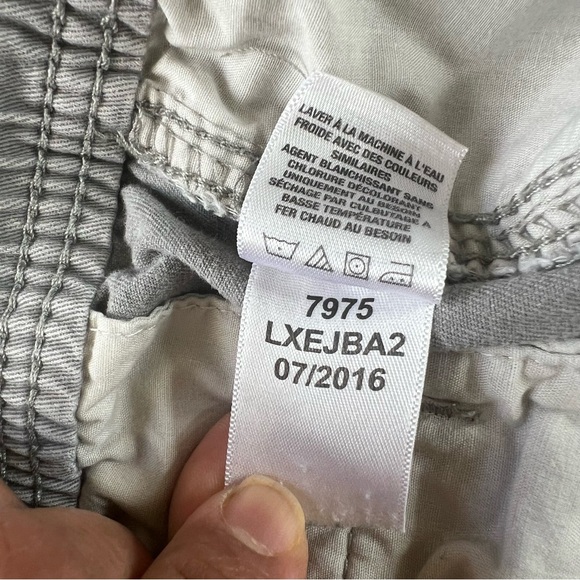 Aeropostale men’s M Gray joggers with drawstring elastic waste and cuffed - Picture 10 of 14